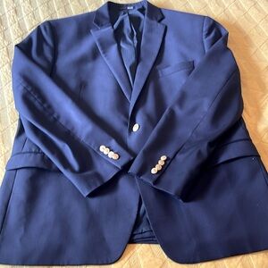 Men's Ralph Lauren Navy Blazer/Sport Coat * Sz 48R